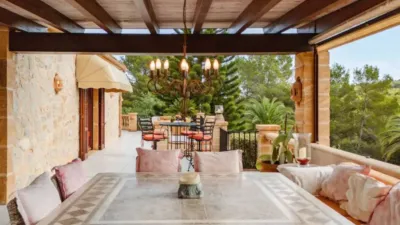 Rustic house in Capdepera photo 5