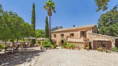 Rustic house in Algaida photo 9
