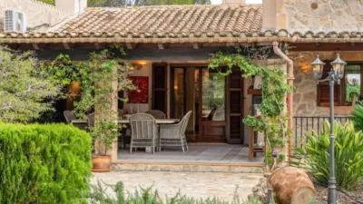Rustic house in Capdepera photo 25