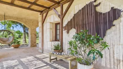 Rustic House in Santanyí photo 6