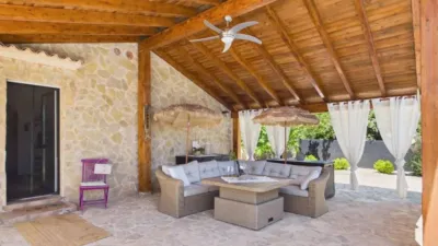 Rustic House in Algaida photo 11