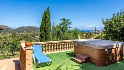 Rustic house in Capdepera photo 26