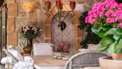 Rustic house in Capdepera photo 21
