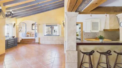 Rustic house in Andratx photo 12