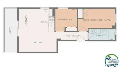 Apartment on Carrer de la Roca Llarga photo 46