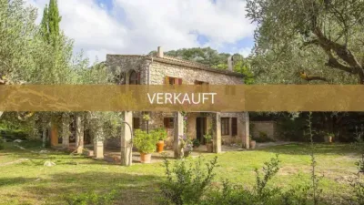 Rustic house in Capdepera photo 35