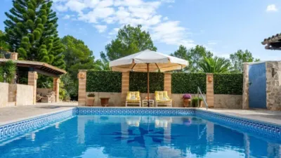 Rustic house in Capdepera photo 7