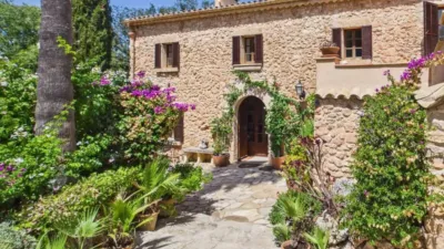 Rustic house in Algaida photo 3