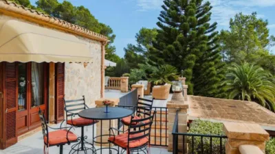 Rustic house in Capdepera photo 2