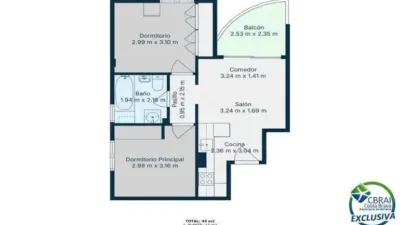 Apartment on Carrer de Pedro Calderón de la Barca photo 25