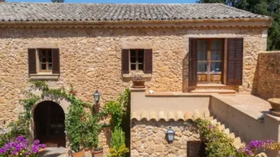Rustic house in Algaida photo 39