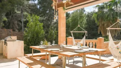 Chalet in Capdepera photo 39