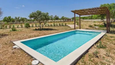 Rustic house in Capdepera photo 26