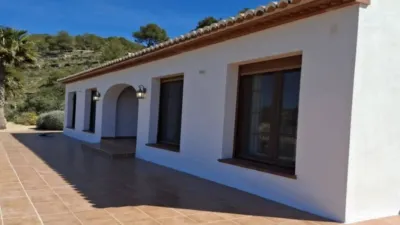 Rustic House in Benissa photo 24