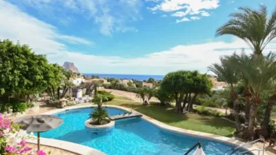 Rustic House in Calpe - Calp photo 3