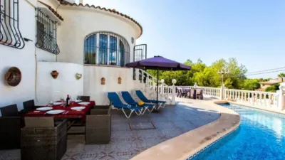 Chalet in Benissa photo 10