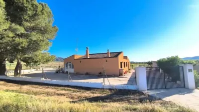 Rustic house in Yecla photo 3