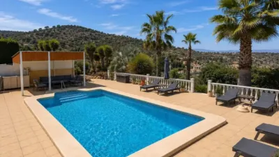 Chalet in Abanilla photo 21