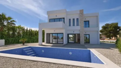 Chalet in Benissa photo 2