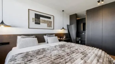 Penthouse in Alfarnate photo 10