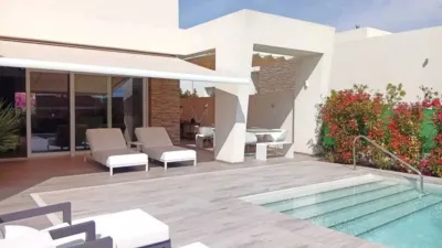 Chalet in Algorfa photo 2