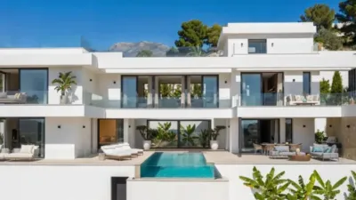 Chalet in Calpe - Calp photo 4