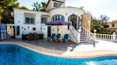 Chalet in Benissa photo 2
