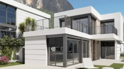 Chalet in Benimantell photo 6