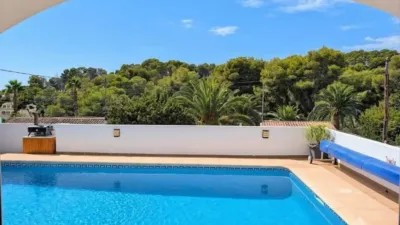 Chalet in Benissa photo 12