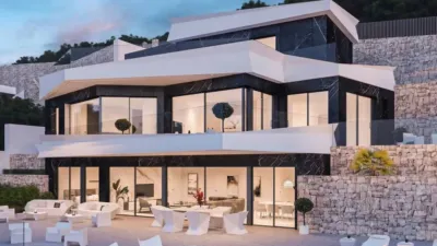 Chalet in Benissa photo 3