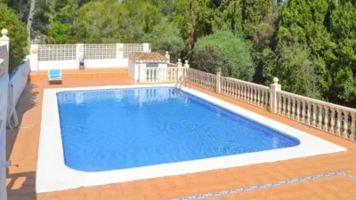 Chalet in Gata de Gorgos photo 38