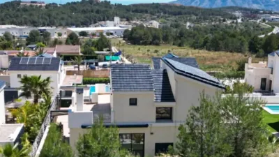 Chalet in Benimantell photo 29