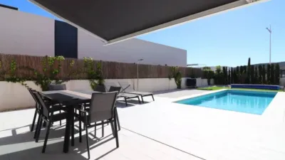 Chalet in Algorfa photo 25