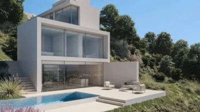 Chalet in Benissa photo 2