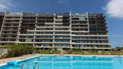 Piso – Torrevieja, Residencial La Punta, Urbanización Punta Prima - Vista 2