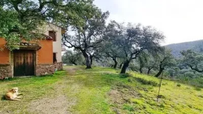 Rustic house in Aracena photo 2