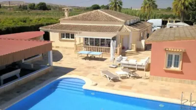 Rustic villa in Almoradí photo 2