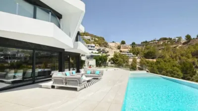 Chalet in Benissa photo 21