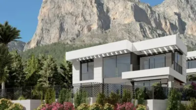 Chalet in Benimantell photo 5