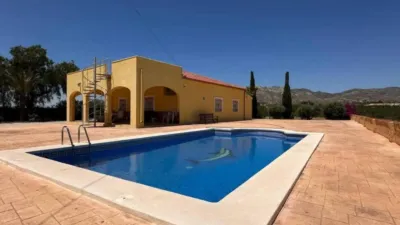 Rustic house in Albatera photo 2