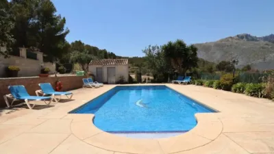 Rustic property in Benissa photo 11