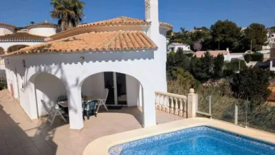 Chalet in Benissa photo 8