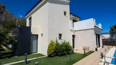 Chalet in Benimantell photo 31