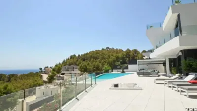 Chalet in Benissa photo 20