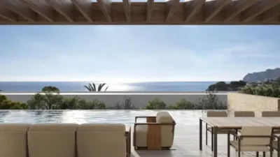Chalet in Benissa photo 2