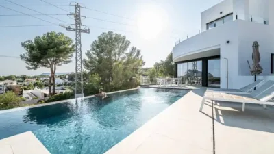 Chalet in Benissa photo 34