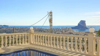 Chalet in Calpe - Calp photo 10