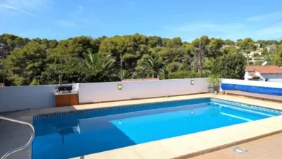 Chalet in Benissa photo 6