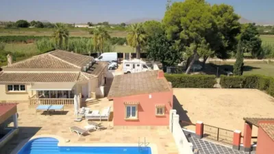 Rustic house in Almoradí photo 40