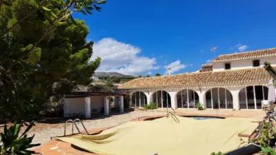 Rustic house in Benissa photo 48